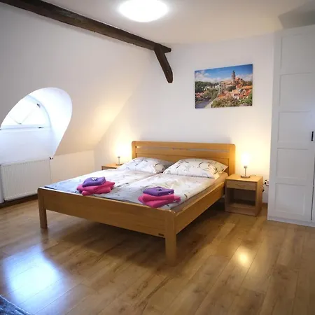 Pensionat Rosa Český Krumlov